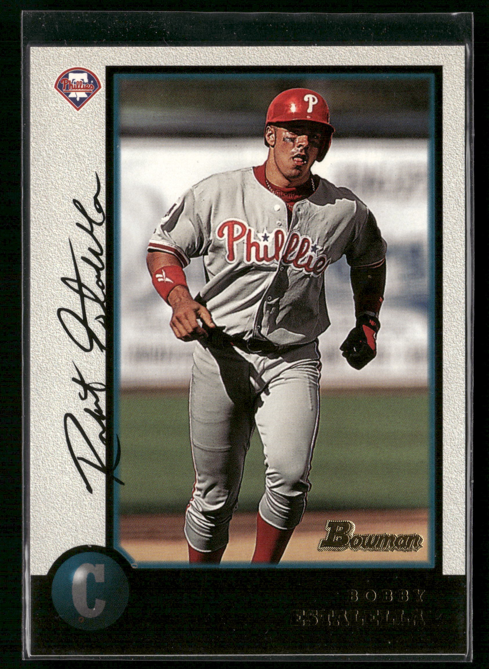 1998 Stadium Club #BP5 Bobby Estalella 1998 Bowman Prospect Previews